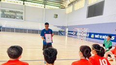 Futsal nữ Việt Nam khẩn trương hoàn tất trước khi lên đường dự SEA Games 33