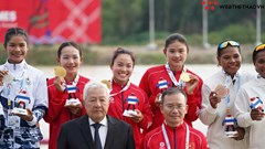 Đứng thứ 6 về lực lượng, Việt Nam vẫn có mặt trong tốp 3 Đại hội