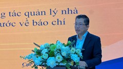 160 đại biểu dự Hội nghị bồi dưỡng công tác quản lý nhà nước về báo chí