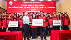 Khen thưởng các vận động viên điền kinh xuất sắc tại SEA Games 33