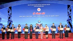 Điểm nhấn trong phát triển thể chất và đời sống văn hóa Thủ đô