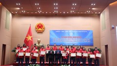 Trao thưởng 3 tỉ đồng cho Đoàn Thể thao Hà Nội tại SEA Games 33