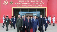 Tổng duyệt công tác tổ chức phục vụ Đại hội XIV của Đảng