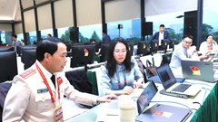 Thứ trưởng Bộ Công an Lê Quốc Hùng đề nghị đảm bảo các điều kiện tốt nhất cho hoạt động báo chí