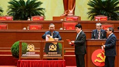 Đại hội thông qua danh sách Ban Chấp hành Trung ương Đảng khóa XIV