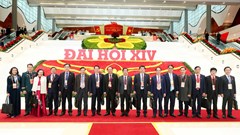 Nhiều chính đảng, tổ chức quốc tế gửi thư, điện chúc mừng Đại hội XIV của Đảng