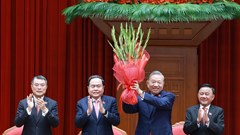 Trung ương thống nhất tuyệt đối bầu đồng chí Tô Lâm giữ chức Tổng Bí thư Ban Chấp hành Trung ương Đảng khóa XIV