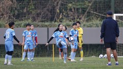 Đội tuyển nữ Việt Nam tăng tốc chuẩn bị VCK châu Á 2026