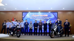 Trao thưởng đội tuyển U23 Việt Nam đoạt Huy chương Đồng châu Á