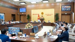 Kỳ họp thứ nhất Quốc hội khoá XVI sẽ dành khoảng 1 tuần cho công tác nhân sự