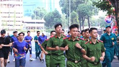 TP.HCM tổ chức Ngày chạy Olympic vì sức khỏe toàn dân 
