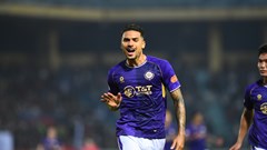 Hoàng Hên lập cú đúp giúp Hà Nội FC thắng CAHN trong trận derby thủ đô