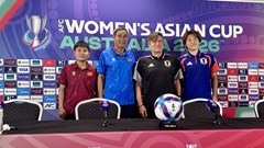 Đội tuyển nữ Việt Nam đặt quyết tâm cao trong trận gặp Nhật Bản