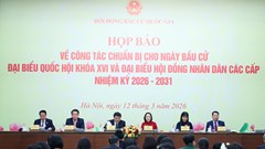Sẵn sàng cho Ngày hội non sông