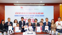TCL trở thành đối tác chính thức của Ủy ban Olympic Việt Nam
