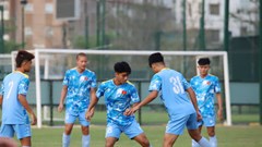 U19 Việt Nam duy trì nhịp tập luyện, HLV Yutaka Ikeuchi tập trung mục tiêu đánh giá lực lượng