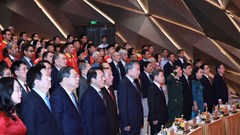 Tổng Bí thư Tô Lâm dự Lễ kỷ niệm 80 năm Ngày truyền thống ngành Thể dục Thể thao