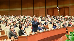 Khai mạc trọng thể kỳ họp thứ nhất, Quốc hội khóa XVI