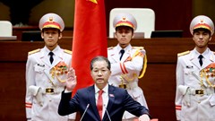 Chánh án Tòa án nhân dân tối cao Nguyễn Văn Quảng tái đắc cử