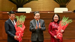 Bà Võ Thị Ánh Xuân tái đắc cử Phó Chủ tịch nước