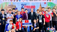 Kickboxing Việt Nam bứt phá, xếp thứ 3 tại Cúp Kickboxing thế giới 2026