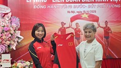 Tái ký hợp tác phát triển Điền kinh giai đoạn 2026–2028