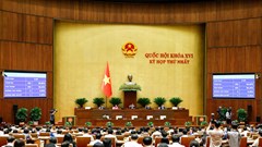 Sáng nay Quốc hội sẽ biểu quyết thông qua Nghị quyết về phát triển văn hoá Việt Nam