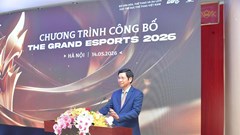 Cục TDTT Việt Nam ký kết chiến lược phát triển Esports quốc gia