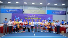 “Dàn sao” đổ bộ Giải vô địch Pickleball các CLB quốc gia 