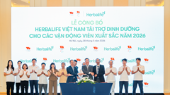 Herbalife tiếp sức thể thao Việt Nam bằng dinh dưỡng khoa học