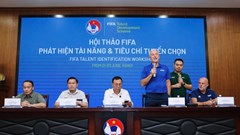 Hội thảo FIFA về phát hiện và tuyển chọn tài năng trẻ