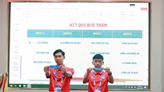 16 đội tranh tài tại VCK Giải bóng đá Thiếu niên (U13) toàn quốc 