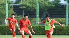 Đội tuyển Việt Nam khởi động hành trình tập huấn tại Hàn Quốc