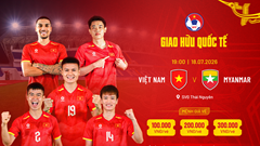 Vé xem tuyển Việt Nam gặp Myanmar có giá từ 100.000 đồng