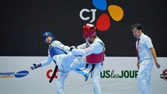 Giải vô địch Taekwondo quốc tế - CJ Vietnam Open quy tụ 167 võ sĩ