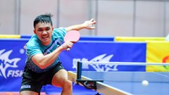 Công an nhân dân dẫn đầu toàn đoàn tại Giải vô địch bóng bàn quốc gia Báo Nhân Dân