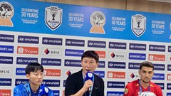 HLV Kim Sang-sik muốn dành chiến thắng cho người hâm mộ