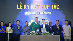Hà Nội FC tổ chức lễ xuất quân và công bố hợp tác với adidas