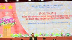 Tăng cường đầu tư hơn nữa cho lĩnh vực nghệ thuật biểu diễn