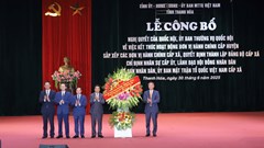 Sáp nhập hành chính là bước ngoặt lịch sử