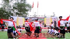 Nhảy sạp người Thái: Hồi sinh nhịp tim văn hóa núi rừng