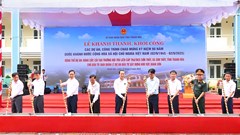 Thanh Hóa khởi công Trường Nội trú Sơn Thủy 115 tỉ đồng