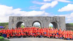 Di sản Thành nhà Hồ đón hơn 215.000 lượt khách chỉ trong 9 tháng