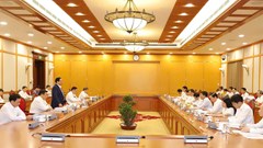 Bộ Chính trị duyệt Đại hội đại biểu Đảng bộ tỉnh Thanh Hóa lần thứ XX