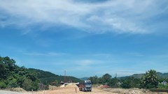 Dự án 1.345 tỉ đồng “đứng bánh” vì vướng hơn 2 km mặt bằng