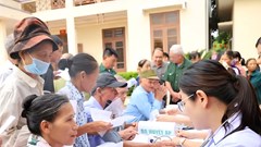 Ngày hội chăm sóc sức khỏe – Lan tỏa yêu thương, tiếp sức cộng đồng