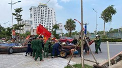 Thanh Hóa huy động hơn 186.500 người, lập Ban Chỉ huy tiền phương ứng phó bão số 5 cực mạnh