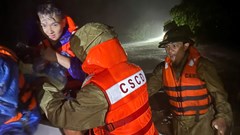 Mưa lớn gây chia cắt nhiều xã ở Thanh Hóa, hàng nghìn hộ dân bị cô lập