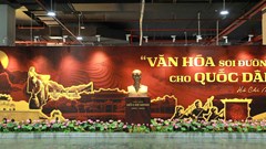 Công nghiệp văn hóa tỏa sáng tại Triển lãm Thành tựu đất nước – Bức tranh 80 năm sáng tạo và đột phá