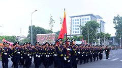 Thanh Hóa đón lực lượng hoàn thành xuất sắc nhiệm vụ diễu binh lịch sử